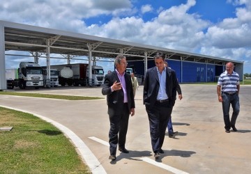 El titular de la CNRT visit� el centro de Escobar